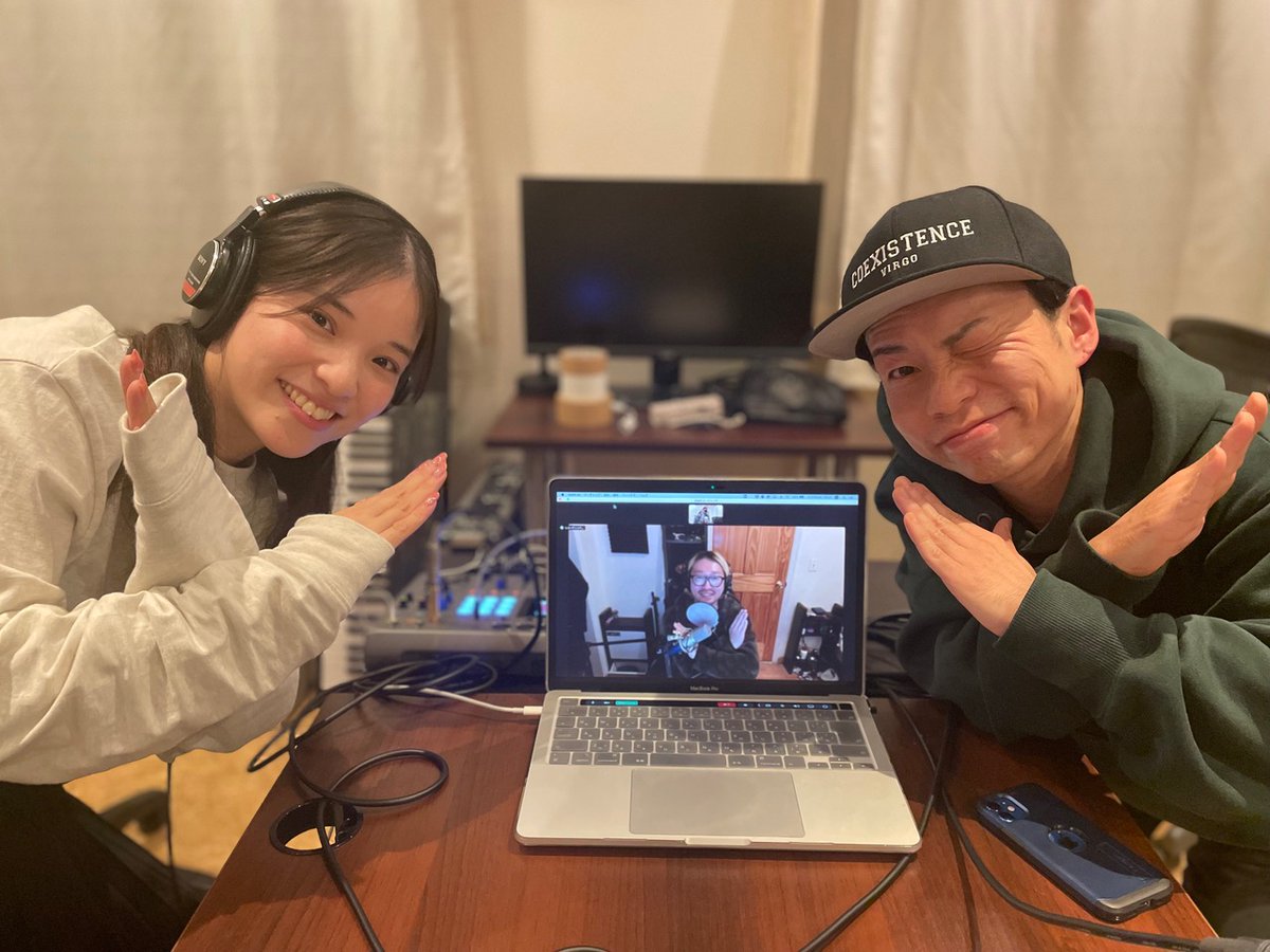 本日20時～21時 放送のBSC radio『Music Dept.』にthe audio pool ケンサク、ナヴェが出演します！
聴いてね！！
【視聴方法】
「うたパス」アプリを無料ダウンロードいただきアプリより簡単にご視聴いただくか、BSC Radio HP（backstagecafe.jp）よりご視聴も可能です。

#エムデプ #BSCラジオ