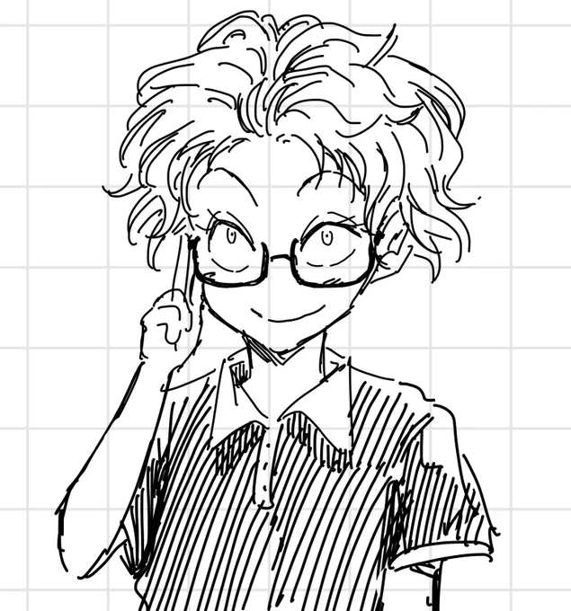 バカっぽい

#rkgk #落書き #創作男子 #メガネ男子 