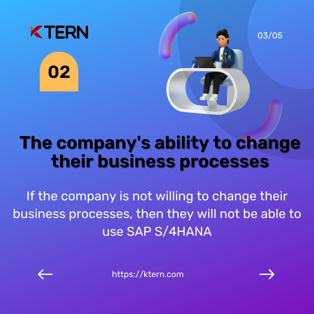 KTernOfficial's tweet photo. Here are the key factors to consider before undertaking the readiness assessment.

Follow @KTernOfficial  to know more about how you can carry out your SAP digital transformation.  

For more info:- https://t.co/Rrbe0OozJ5 

#ktern #sapassessment #sap #saphana https://t.co/c17bM7PLhx