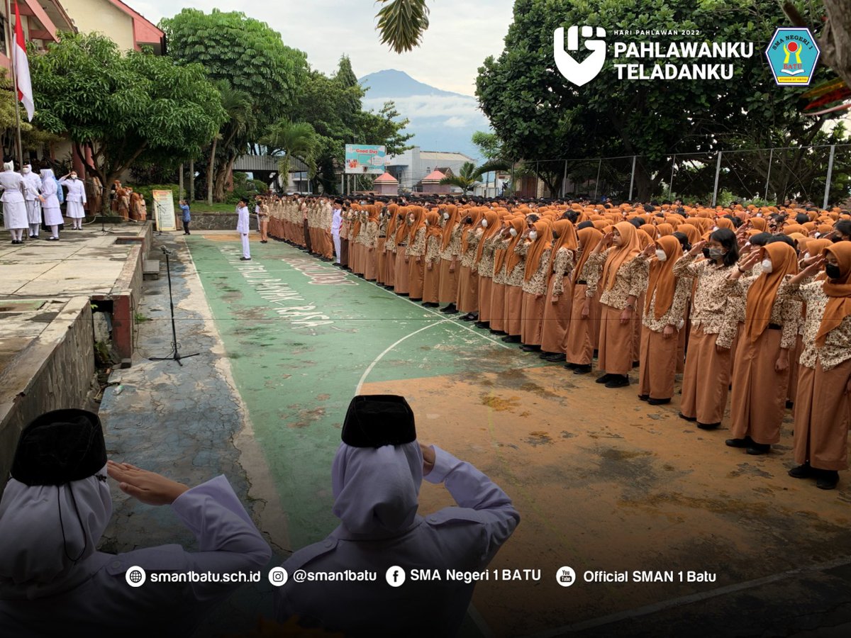 Upacara Peringatan Hari Pahlawan 2022