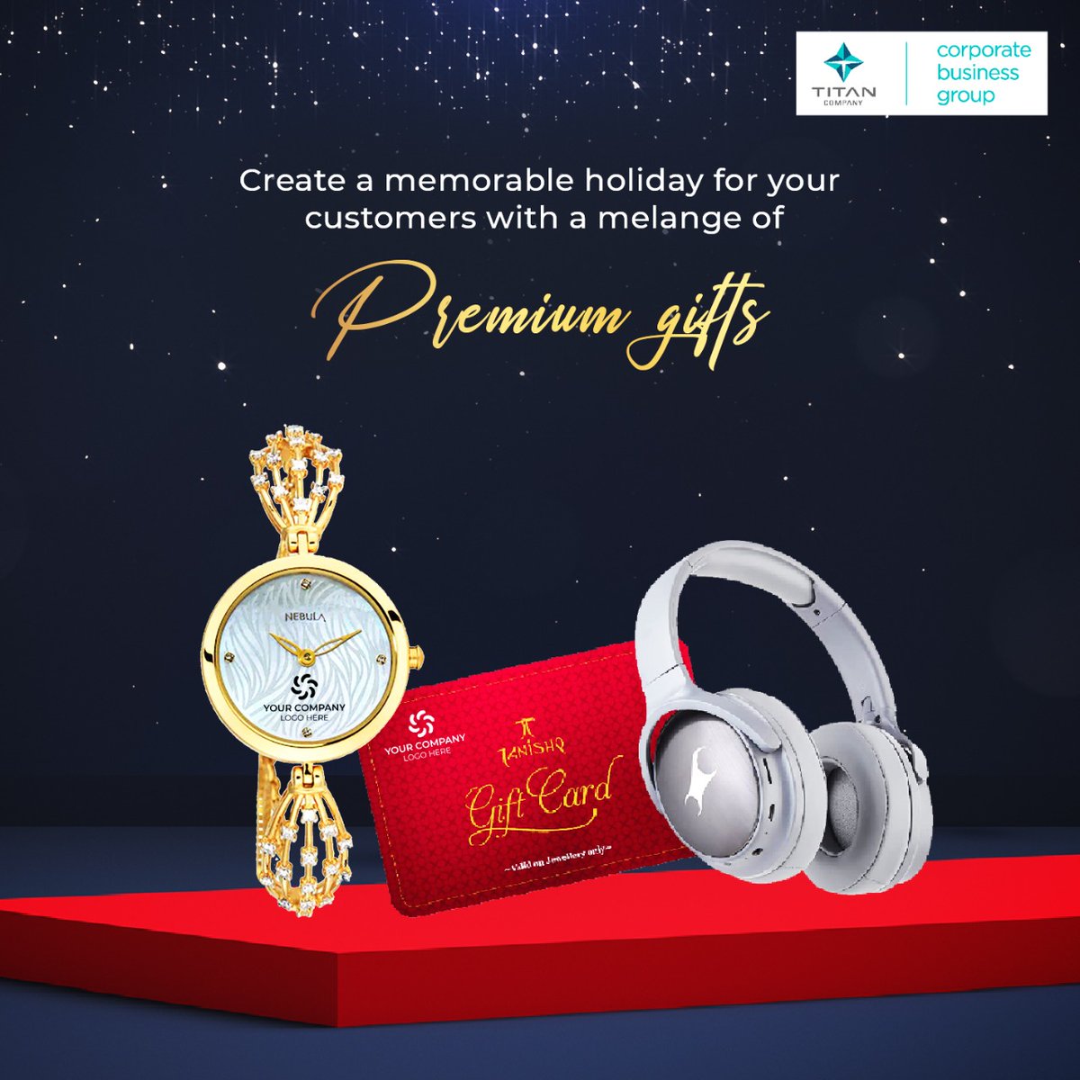 TitanGifting's tweet photo. Send the perfect holiday gift to your clients, customers or employees with our bespoke Christmas Corporate Gifts.

To know more, 
Visit us: https://t.co/HVWy3u09YB

#consumerscheme #holidaygifting #holidaygifts #christmasgifts #CorporateGifting #TitanCorporateGifting  #B2BGifting https://t.co/14OUVf6xOa