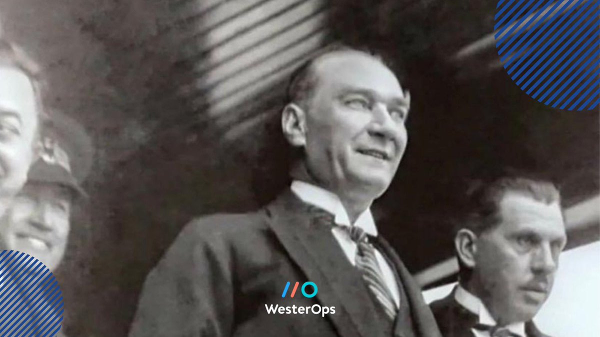 WesterOps's tweet photo. 1881 - 193♾️🇹🇷 
Saygı, sevgi ve bitmeyen özlemle anıyoruz. #Ataturk #10november https://t.co/WDqn5SbbyS