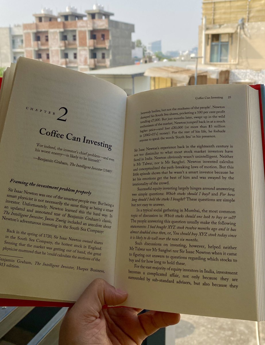 devanshi_g25's tweet photo. The best time to plant a tree was 20 years ago. The second best time is now.

#book #Reading #financialplanning #investing https://t.co/bk3GFdA0ZU