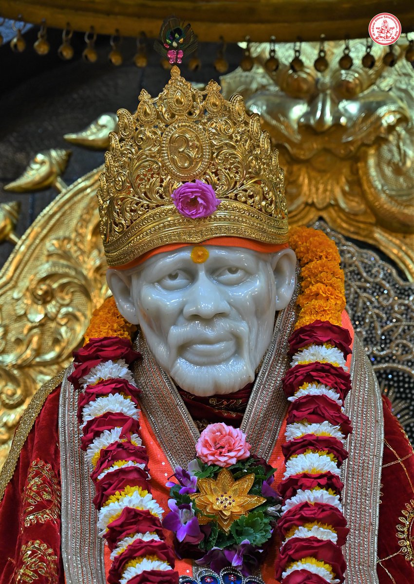 SSSTShirdi's tweet photo. *!! ॐ साई राम !!*
*श्री साईबाबा संस्थान विश्वस्त व्यवस्था,शिर्डी*
*!! ॐ Sai Ram !!*
*Shri Saibaba Sansthan Trust, Shirdi*
≈≈≈≈≈≈≈≈≈≈≈≈≈≈≈≈≈
*आरती :- माध्यान्ह आरती*
*गुरुवार दिनांक १० नोव्हेंबर २०२२*     
*Aarti : -Madhyan Aarti*
*Thursday 10 November  2022* https://t.co/5Ufliqkh9O