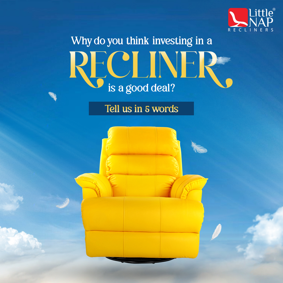 LittleNap1's tweet photo. Enlighten us with your best 5-word answers in the comments below! 

#CommentBelow #BestAnswers #Recliner #investinginarecliner #comfort #recliners #LittleNapRecliners https://t.co/gMQIOBx0cs