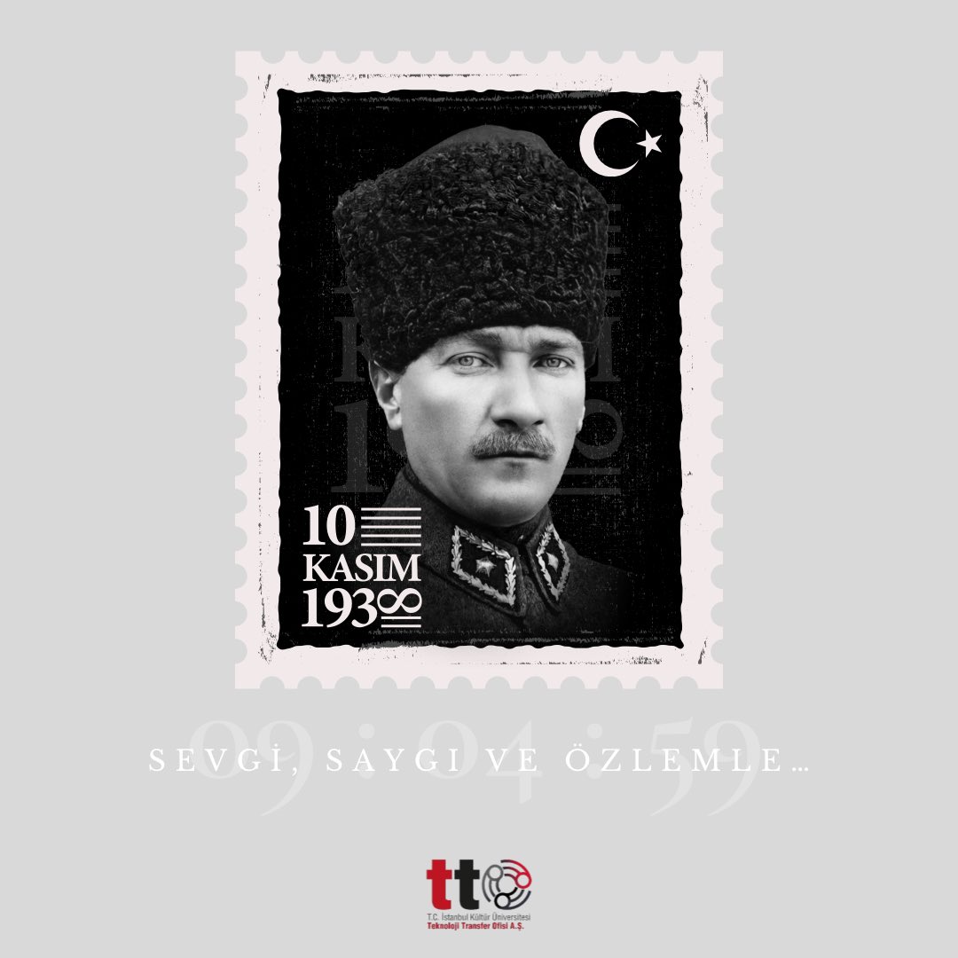 “Büyük ölülere matem gerekmez, fikirlerine bağlılık gerekir.”

Cumhuriyetimizin kurucusu Gazi Mustafa Kemal Atatürk’ü ebediyete intikalinin 84. yıl dönümünde saygı, özlem ve minnetle anıyoruz. İzindeyiz…