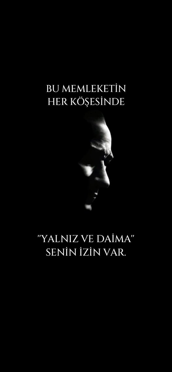 Ne zaman umudunuzu yitirseniz, O'nu hatırlayın!

Bedenen ayrılışının yıldönümünde Atamızı her zamankinden daha yoğun bir özlem ve minnetle anıyoruz.
#10kasım