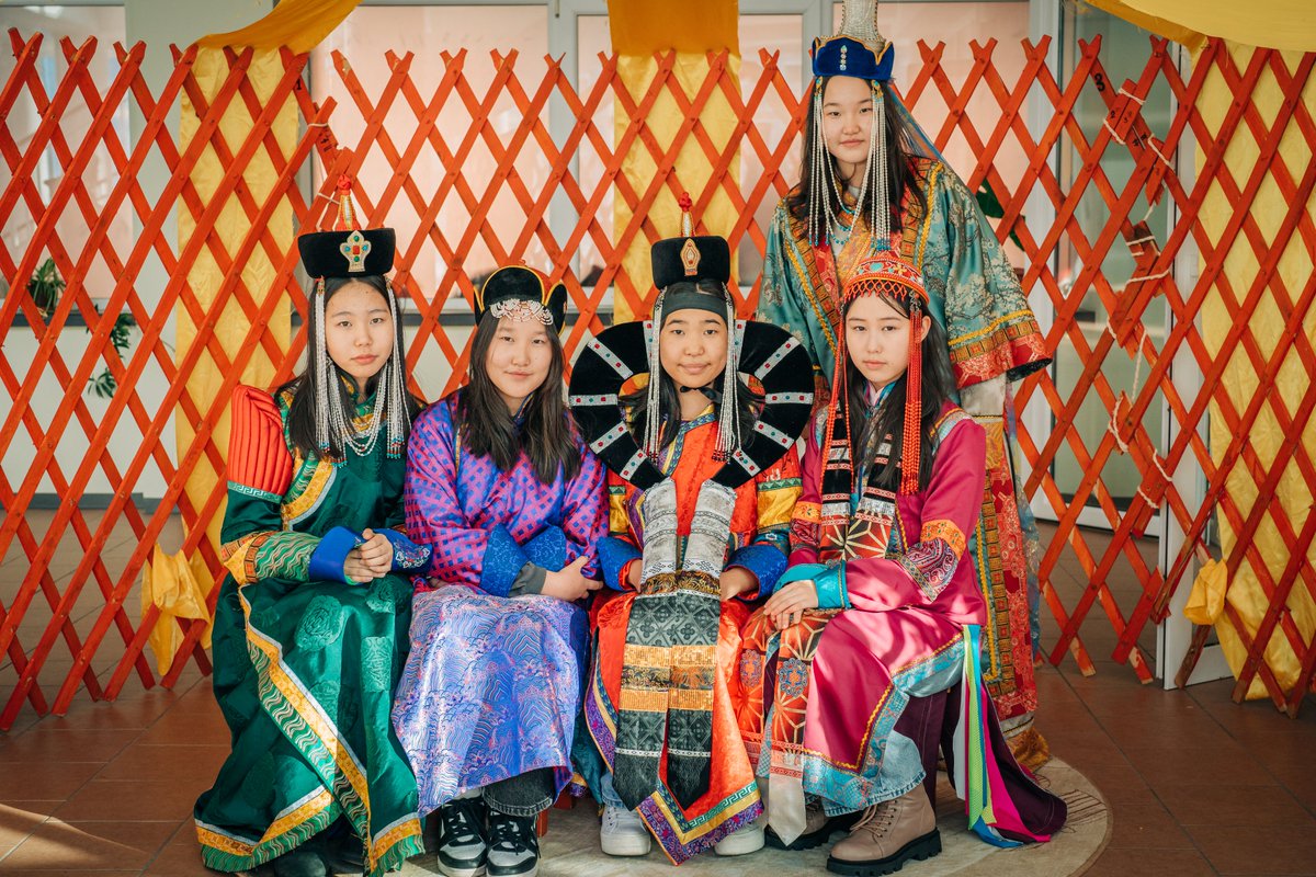 @isulaanbataar this week we celebrated our wonderful host nation. We're so lucky and proud to be a share in the richness of the country. #ISUMongoliaGlobalCitizenship #ISUMongoliadiversity
#ISUMongolia