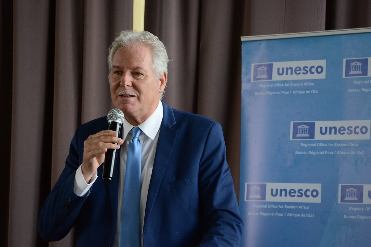 UnescoEast's tweet photo. #HappeningNow 

#BEARII project evaluation in Kenya🇰🇪

A joint initiative of UNESCO and the Republic of Korea improved:
✔️TVET relevance to the needs of the economy and labour market
✔️Enhanced the quality of TVET 
✔️Improved the perception of TVET among young people https://t.co/M4OvKDaLhn