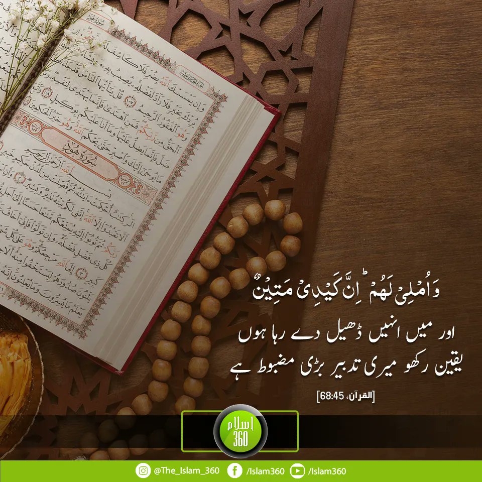 the_islam_360's tweet photo. Daily Quran Remembrance...✅

#quranicverses #qurantranslations #surahAl-Qalam https://t.co/YoVq0pRH79