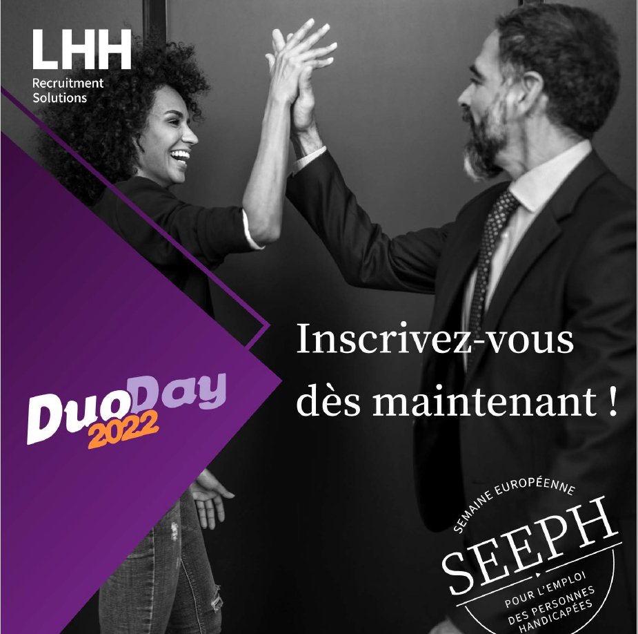LHH Recruitment Solutions France tweet media