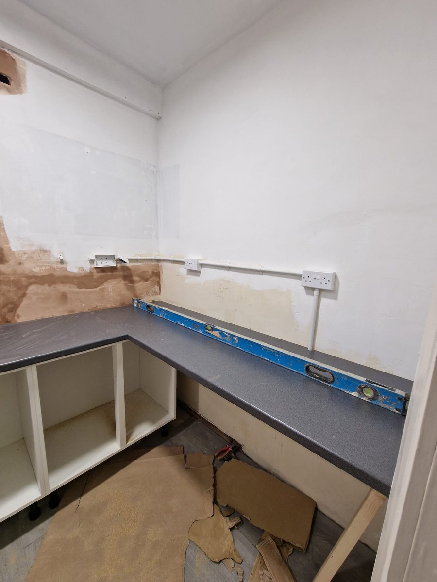 Aspect_Mtgs's tweet photo. Our renovations are coming along nicely, we now have a lovely new kitchen where we can make some brews for our clients and introducers.

https://t.co/BAH6fctGlL
#mortgages #aspectmortgages #mortgageandprotectionadvice https://t.co/OnhTiXmcEd