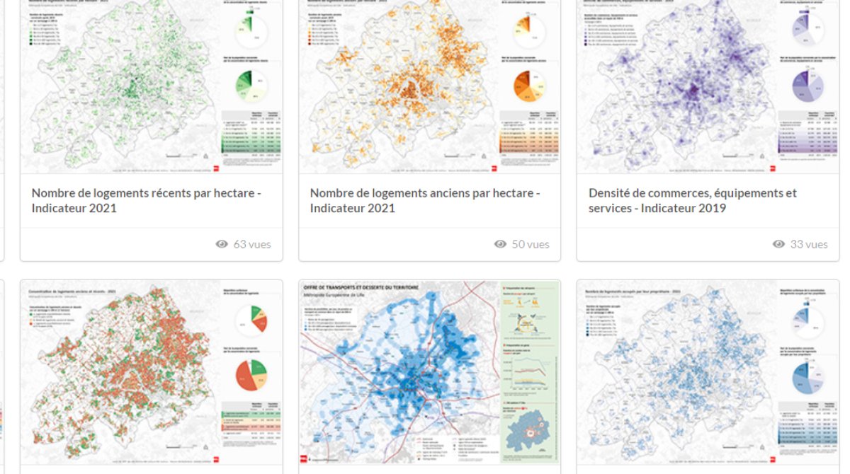 MetropoleLille's tweet photo. 🗺️ De la population active en métropole à l'évolution du nombre de logements, en passant par la composition du conseil métropolitain ou l'offre de transports, (re)découvrez la métropole lilloise en cartes ! Elles sont accessibles à tous.
👉 https://t.co/lwUBV7Sjcs https://t.co/csbwWq2MNd