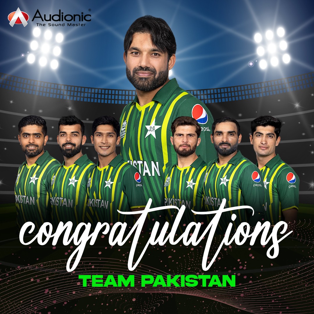 Audionic - The Sound Master tweet media