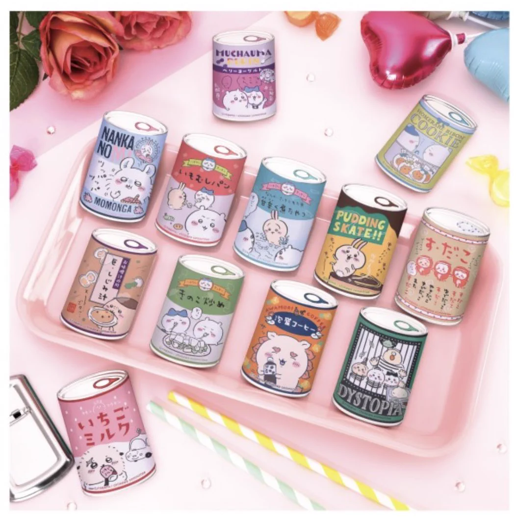 ちいかわグッズ案内 auf X: „🌟新商品🌟 『ちいかわ mitamemo 缶バッジ