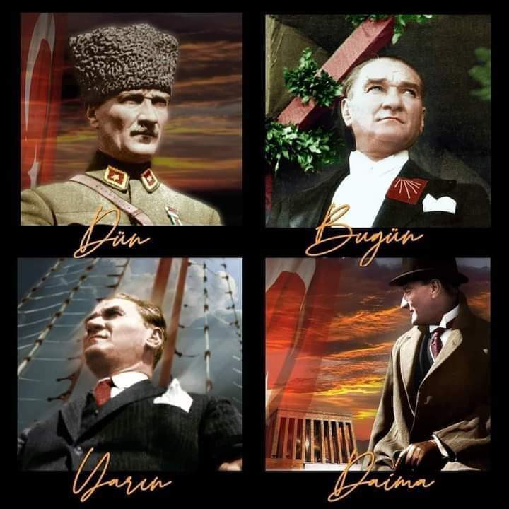 Günde 5 kez,
Ayda 150 kez,
Yılda 1825 kez duyduğun ezan sesini, 10 kasımda 1 kez duyduğun siren sesine borçlusun.
#10Kasim