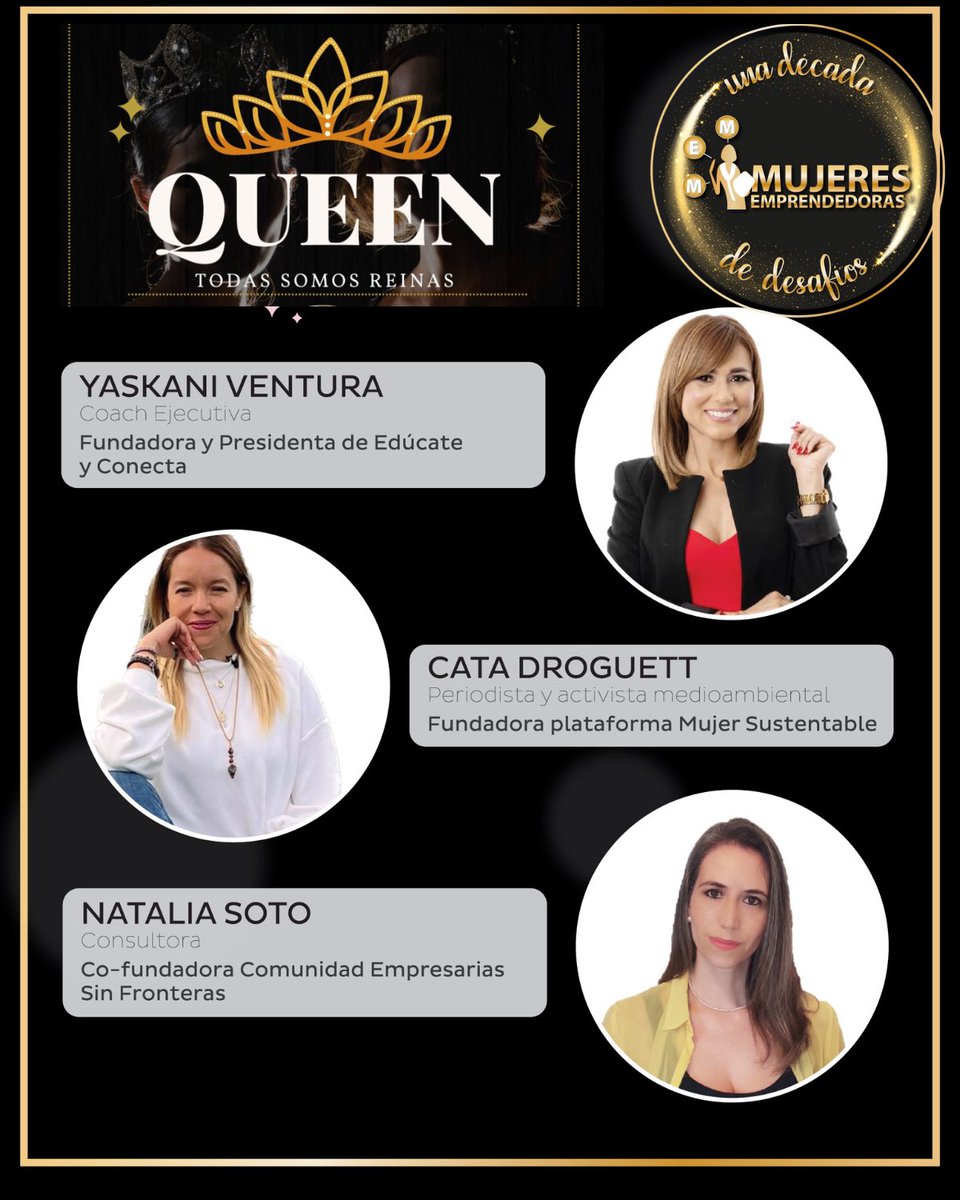 MujeresEmprendedorasChile tweet media