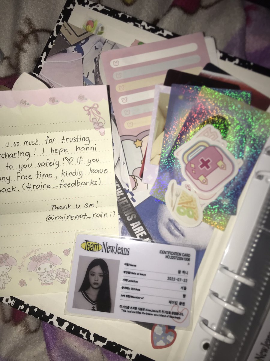 hyein_teddy's tweet photo. thank you so much🌷🎧🎀
#raine_feedbacks https://t.co/HtNtyLBnw3