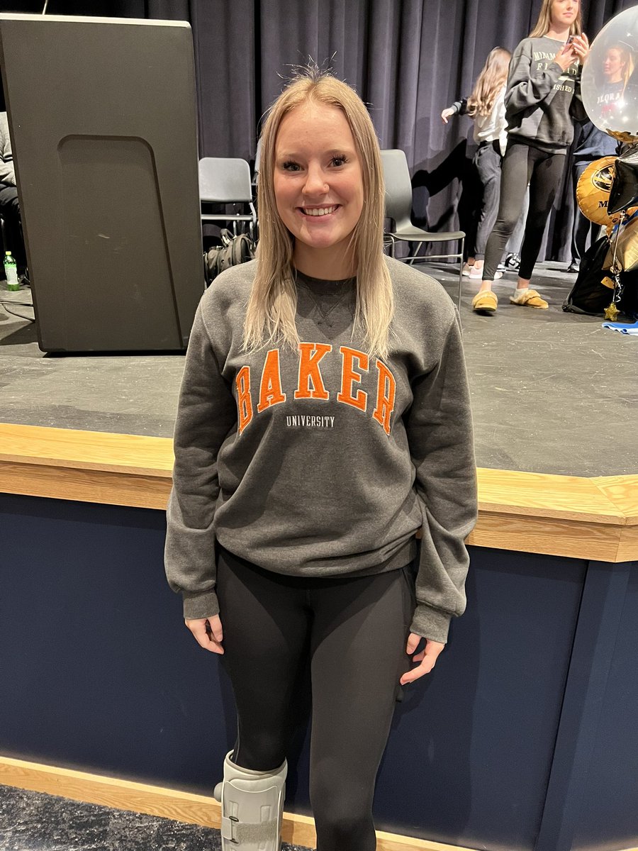 Congratulations to <a href="/adelyn_bybee/">adelyn bybee</a> on singing yesterday!! She will be continuing her career at Baker University. We are so proud of you!