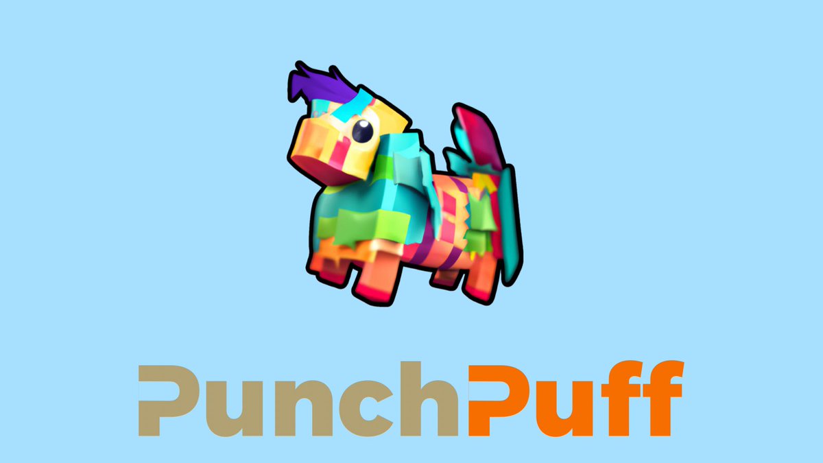 5th PUNCHPUFF released 🥳
Congrats <a href="/GithubJake09/">Bitcoin Jake ☣</a> !!❤️
