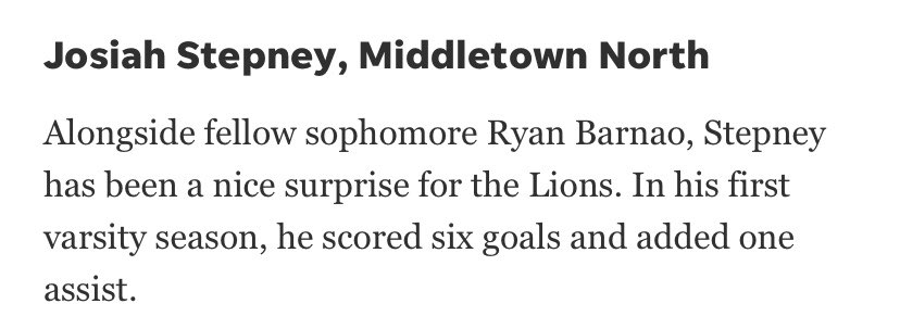 Midd North Boys Soccer tweet media