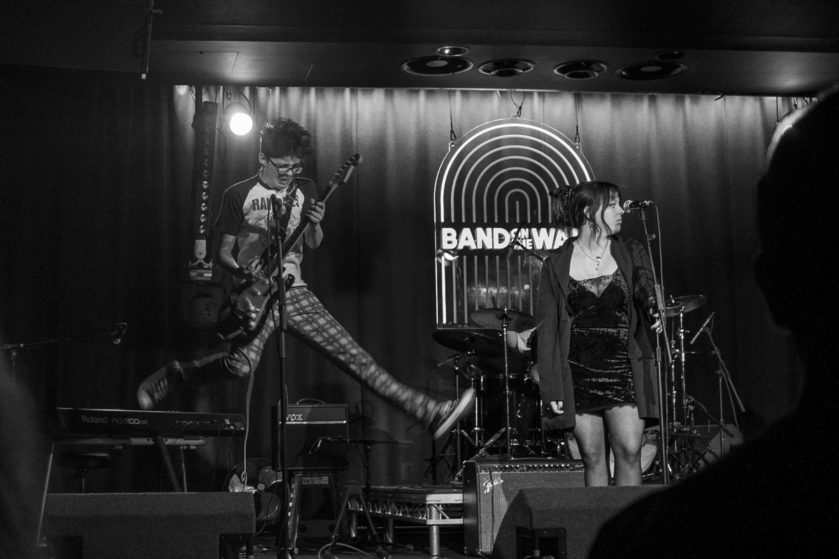 FSkillsCreative's tweet image. Throwback to our Band of the Wall event at the end of the last academic year with some black and white photos.