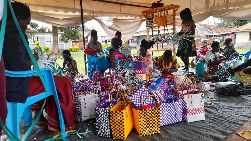 Wrap up of day 10 with visible results from the training under PISCCA project <a href="/FrenchEmbassyUg/">France in Uganda 🇫🇷🇺🇬</a> <a href="/FIDA_Uganda/">FIDA Uganda</a> <a href="/AyebazibweAlle1/">Ayebazibwe Allen</a> We believe quick fix of incomes for child mothers will reinstate their hidden potential to live redefined lives <a href="/Erickibalama_/">ERIC KIBALAMA</a> <a href="/davidopiro1/">Opiro David</a> <a href="/CaptainEveee/">Evelyn Kigongo</a>