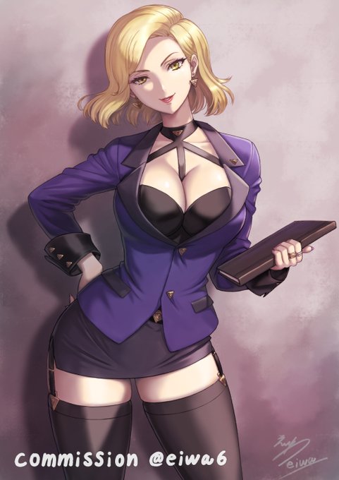 Skebのリクエストありがとうございます!FANBOXでは大きめサイズの絵も見れますよ😊
 https://t.co/SI7h2cWxTy #Skeb 