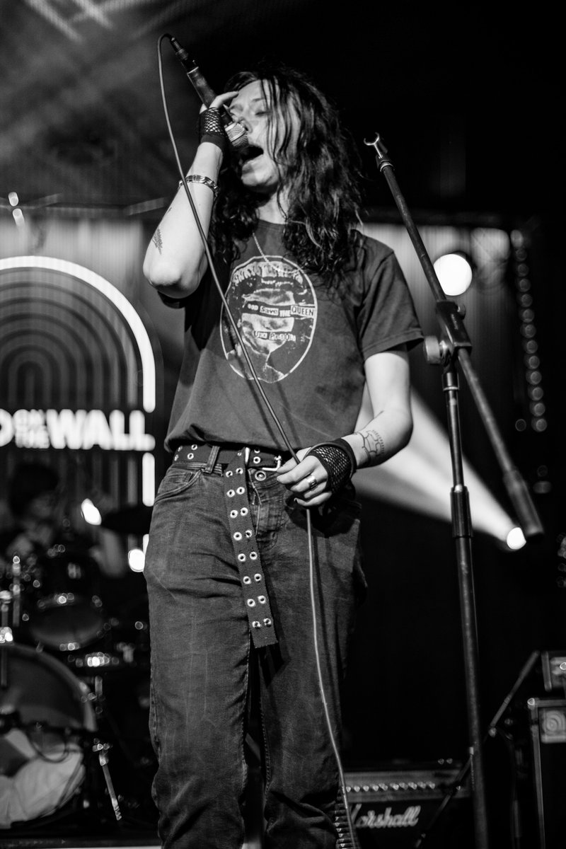 FSkillsCreative's tweet image. Throwback to our Band of the Wall event at the end of the last academic year with some black and white photos.