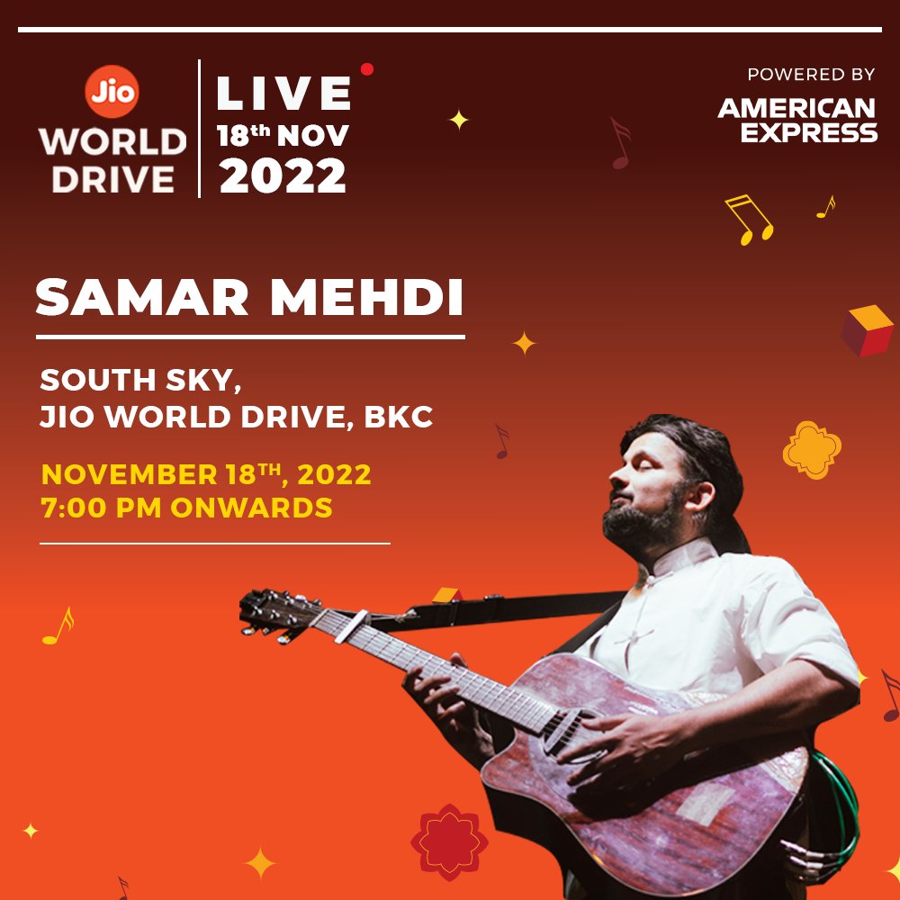 somearemighty's tweet photo. What a moment. It is such an honour to be sharing the stage with the legend that is @MameKhanMusic . 

Mumbai, see you super soon! :')

--
Tickets: https://t.co/3E4rKStW0l

#JWDLive #JioWorldDrive #JWD https://t.co/CuiZ2np69G