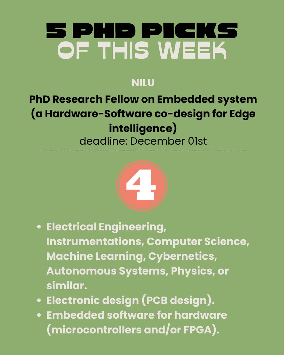 For this week, here are our top 4 picks of PhD programs available for international applicants. Good luck :)
.
.
.
.
.
.
.
#ConsultEd #PHD #researchstudy #researchanddevelopment #phdineurope #studyineurope #researchpositions #research #education #consultancy #overseaseducation