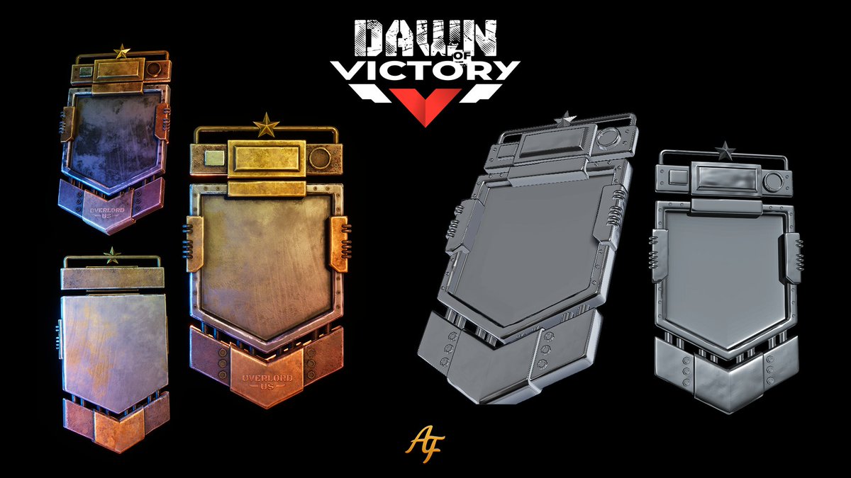 💡 Creation inspired by <a href="/DOVNFT/">DawnOfVictoryNFT | BETA</a> 

⚒  Project on the <a href="/WAX_io/">WAX</a> Blockchain

More like Producer or Fighter ? 👀

You want to discover the project ?

👇 More information 👇

#NFT #P2E #Design #Blockchain #Web3