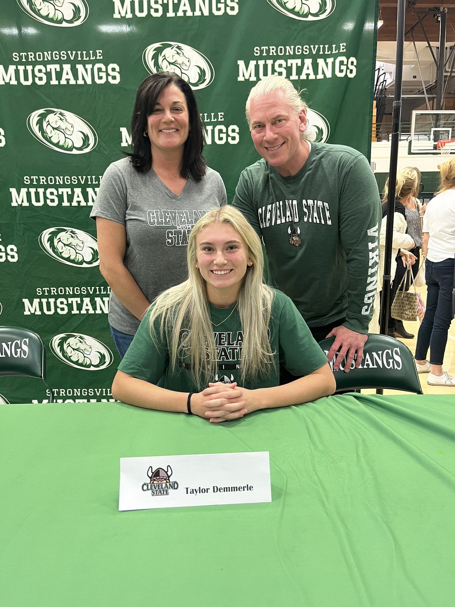 Made it official! Excited for the next 4 💚 #govikes