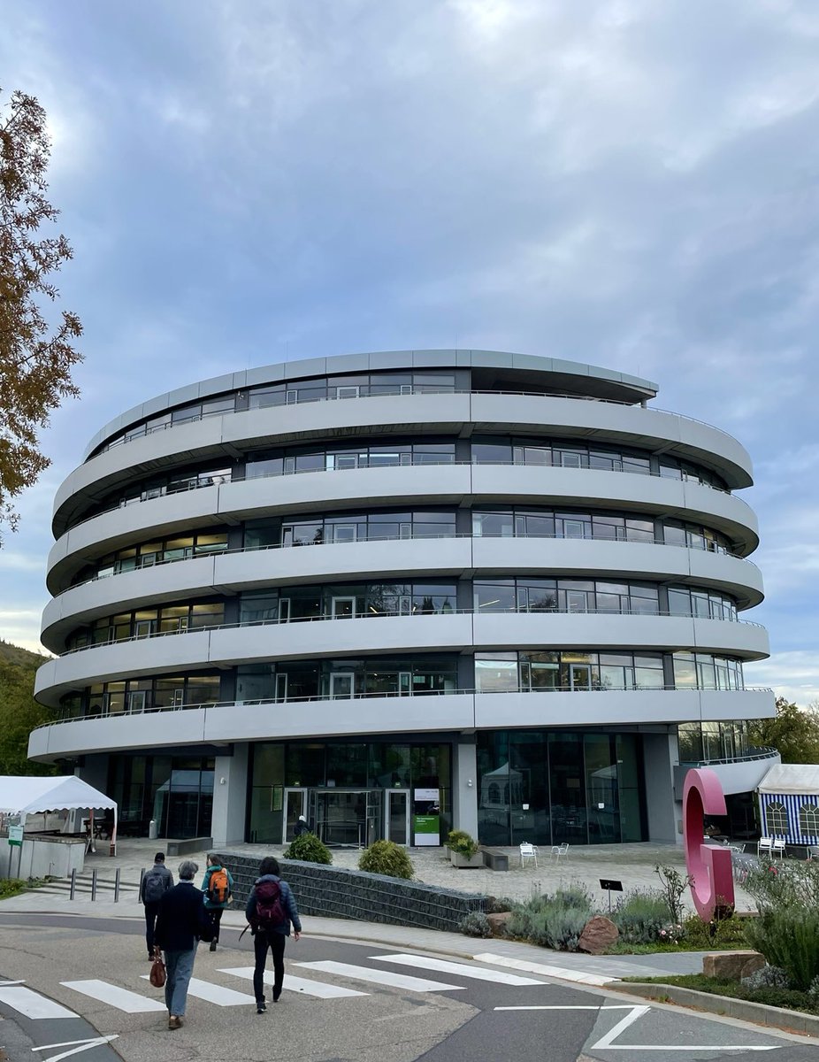 What a great meeting tackling the neurovascular interface! I really enjoyed the last days. Big thanks to <a href="/embl/">EMBL</a> <a href="/EMBLEvents/">EMBL Events</a> #EESNeurovascular