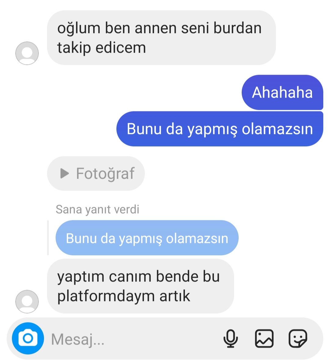 Değişiklik iyidir Anne 🤦🙃