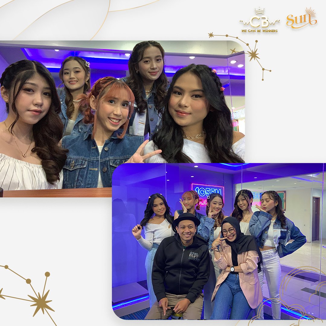 WeCanBeWinners's tweet photo. Keseruan ngobrol bareng di Morning Live Chat @Pro2jak bersama kak Angga &amp; kak Desi
•
Kamu bisa nonton fullnya di sini ya https://t.co/rHGk8f491V
•
#SUN #WeCanBeWinners #WeCanBeWinnersSun #JadiDirimu #DEBUTSINGLESHINE https://t.co/GJOoslwMkq