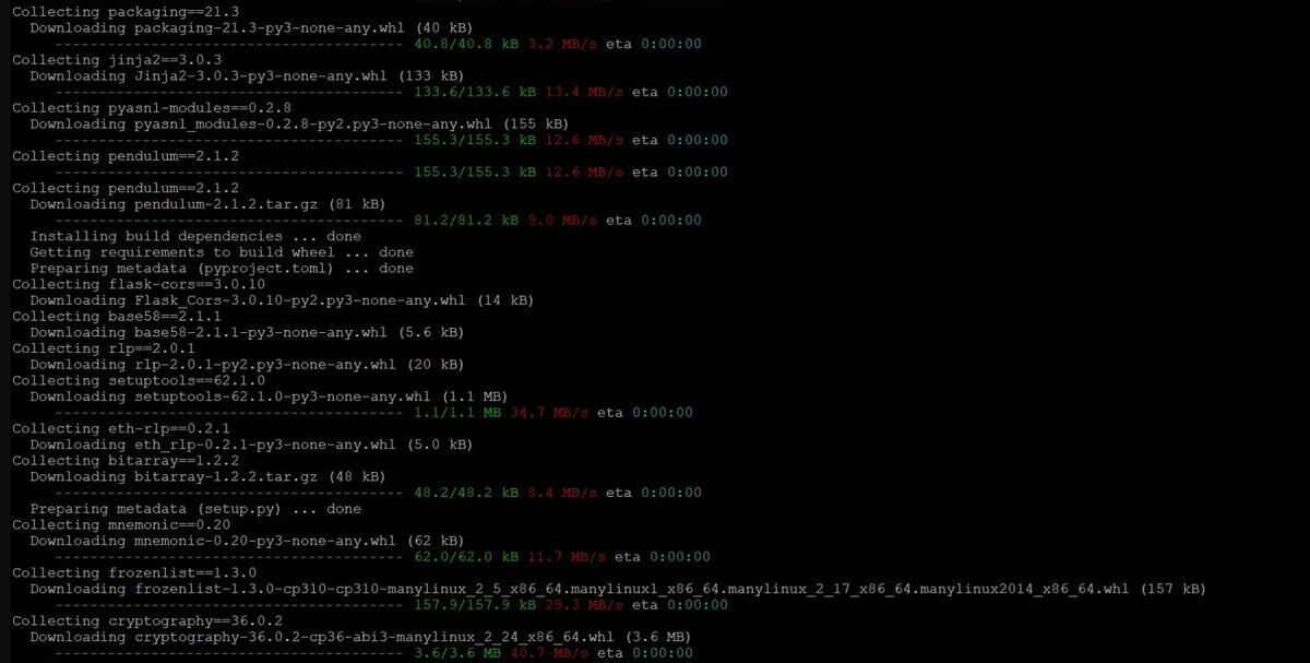 Greta0086's tweet photo. 又碰到跑代码的项目了，头大。。。
该项目特点：
1.Binance 重点孵化的项目，其他几个大机构也跟投了；
2.路线图和代币分配提到测试网明牌空投；
3.23年第四季度才发币。

还是得硬着头皮上啊，等我摸清楚，写个教程给大家。。目前没有中文教程，我来首发😂

这会已经不清醒了，缓一会去刷bungee和狗头 https://t.co/pIwLAXtgoF
