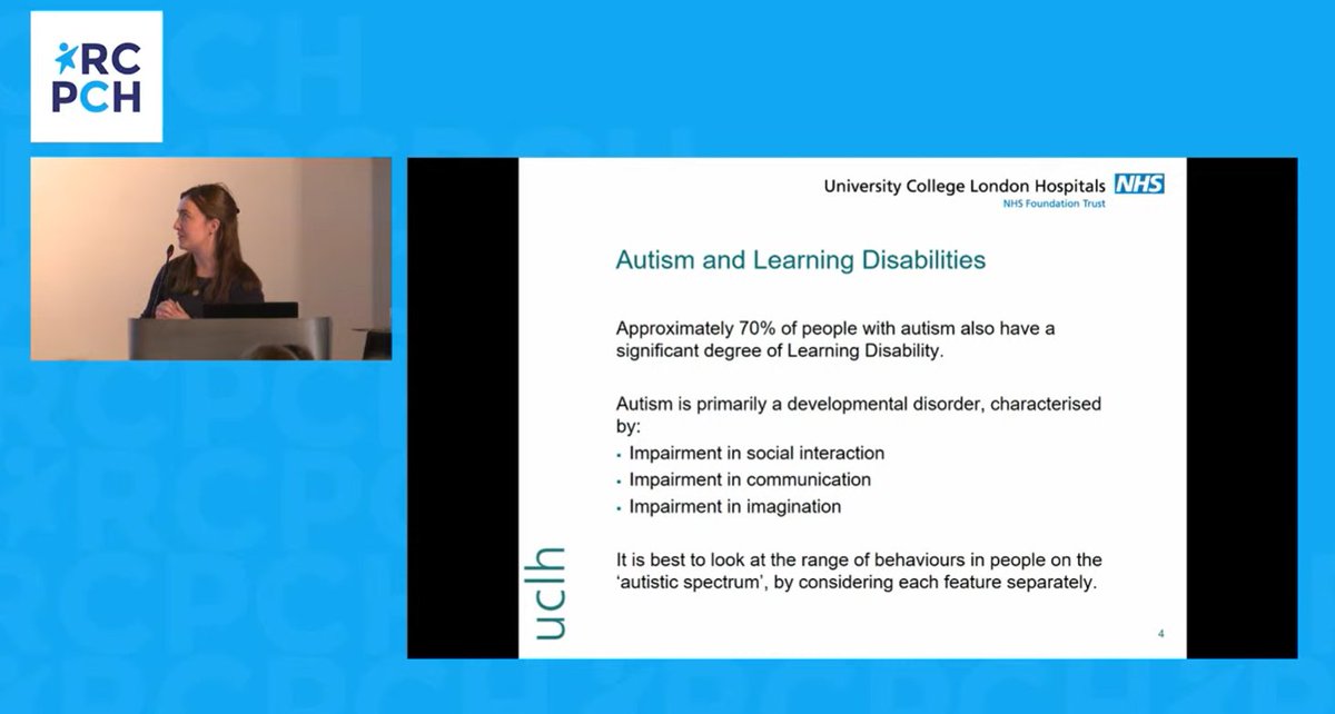 "For someone coming into the hospital environment, its so so hard for them... we need to look at each patient as an individual."

<a href="/Sarah_R_Cope/">Sarah Cope</a> #RCPCHyouth22