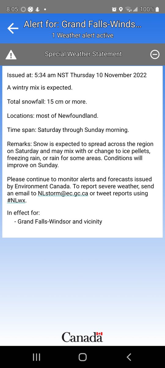 ScouterAryka's tweet photo. WhooooHoo!! Bring it on! #nlwx https://t.co/u2IXbXhu2q