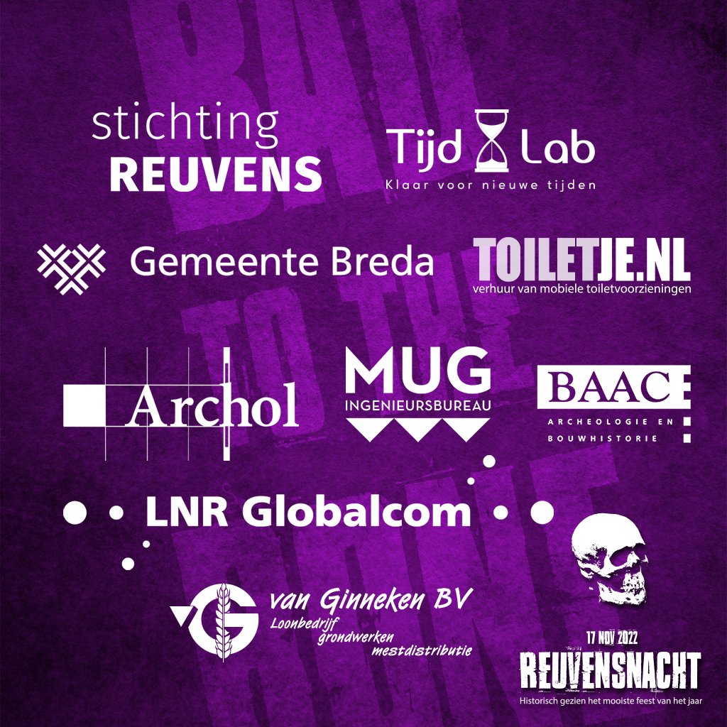 Reuvensnacht 2022
Bad to the Bone

Locatie: Avenue (Waterstraat 5)
Tijd: 20:00 – 02:00
Ticket: € 5,00 tijdens de Reuvensdagen, € 7,00 aan de deur. (Tickets zijn te koop aan de Breda-hoek op de Informatiemarkt. Afrekenen kan alleen contant.)