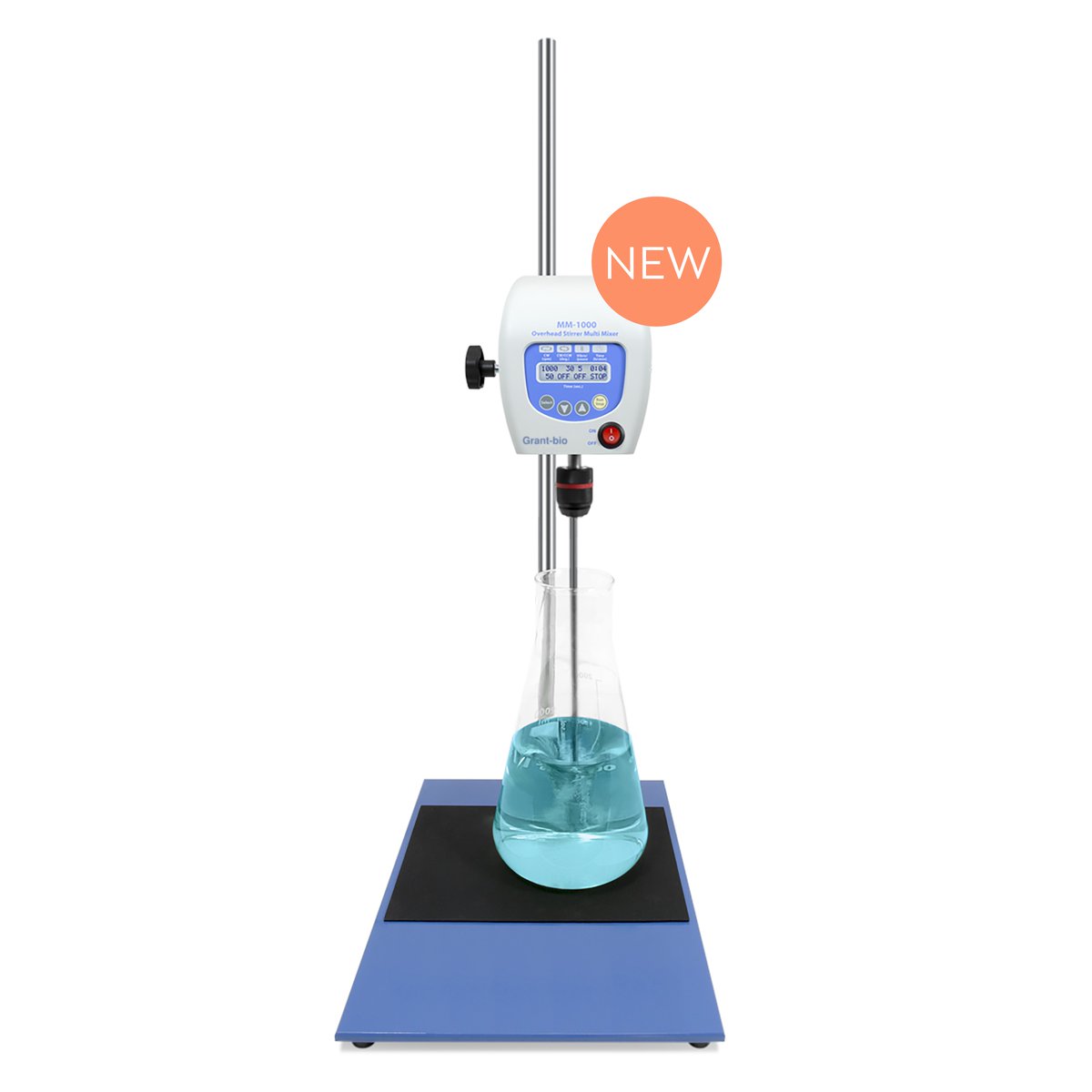 GrantInstrument's tweet image. Are you looking for a quiet and reliable multi mixer?

The MM-1000 overhead stirrer #multimixer is an ideal instrument for biotechnology, organic synthesis &amp;amp; analytical laboratories. 

Currently in stock. Order today ➡️ bit.ly/3DXFnh2

#MM1000 #overheadstirrer  #GrantBio