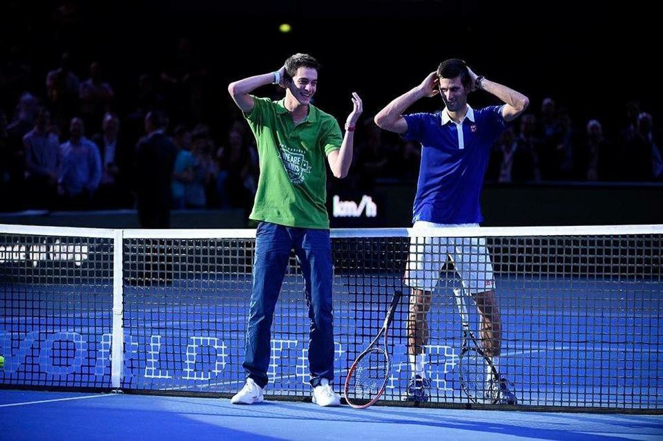 Guillaume Semene (@gsemene) on Twitter photo 6 years ago… Remember <a href="/DjokerNole/">Novak Djokovic</a>? 
Amazing experience with the <a href="/WeAreTennis/">We Are Tennis</a> Fan Academy at the <a href="/RolexPMasters/">ROLEX PARIS MASTERS</a> 🤩
 <a href="/WeAreTennisFR/">We Are Tennis France</a> #WATFA 6 years ago… Remember <a href="/DjokerNole/">Novak Djokovic</a>? 
Amazing experience with the <a href="/WeAreTennis/">We Are Tennis</a> Fan Academy at the <a href="/RolexPMasters/">ROLEX PARIS MASTERS</a> 🤩
 <a href="/WeAreTennisFR/">We Are Tennis France</a> #WATFA