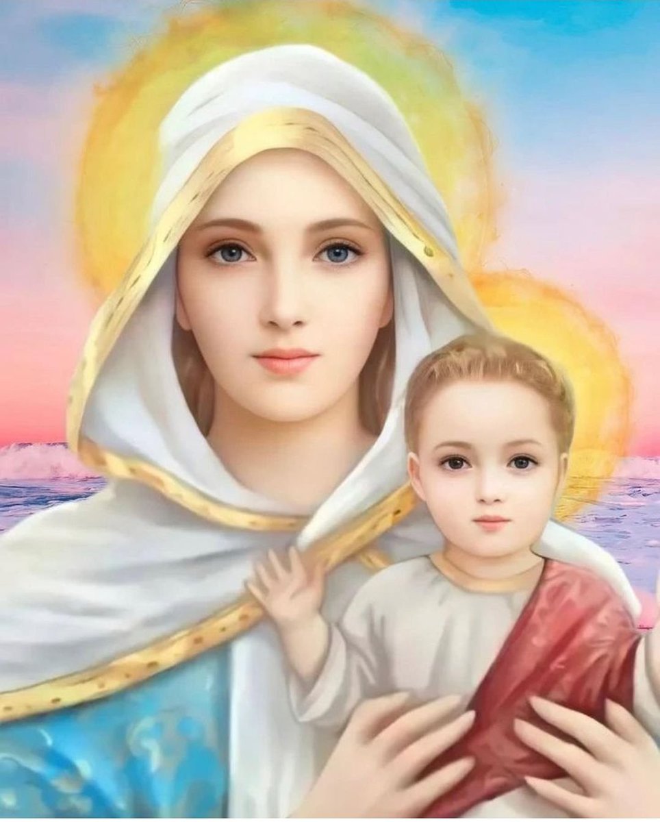 EsclavitudM's tweet photo. María es las Emperatriz del Universo, que nos ama más que todas las madres y reinas reunidas amaron a hombre alguno, porque como dices San Agustín, la caridad de la Virgen María excede a todo el amor natural de todos los hombres y de todos los ángeles. https://t.co/e6CfsftEFg