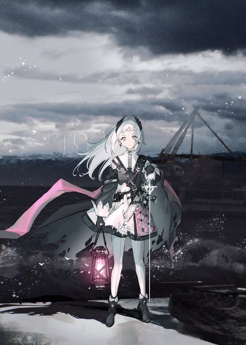 アイリーニ#アークナイツ #Arknights #明日方舟 