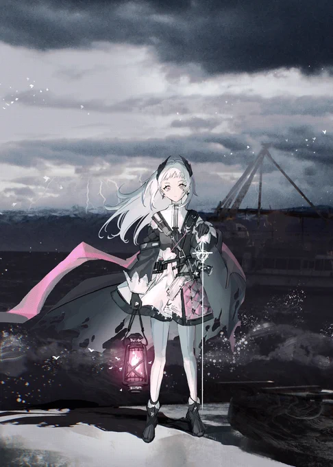 アイリーニ#アークナイツ #Arknights #明日方舟 