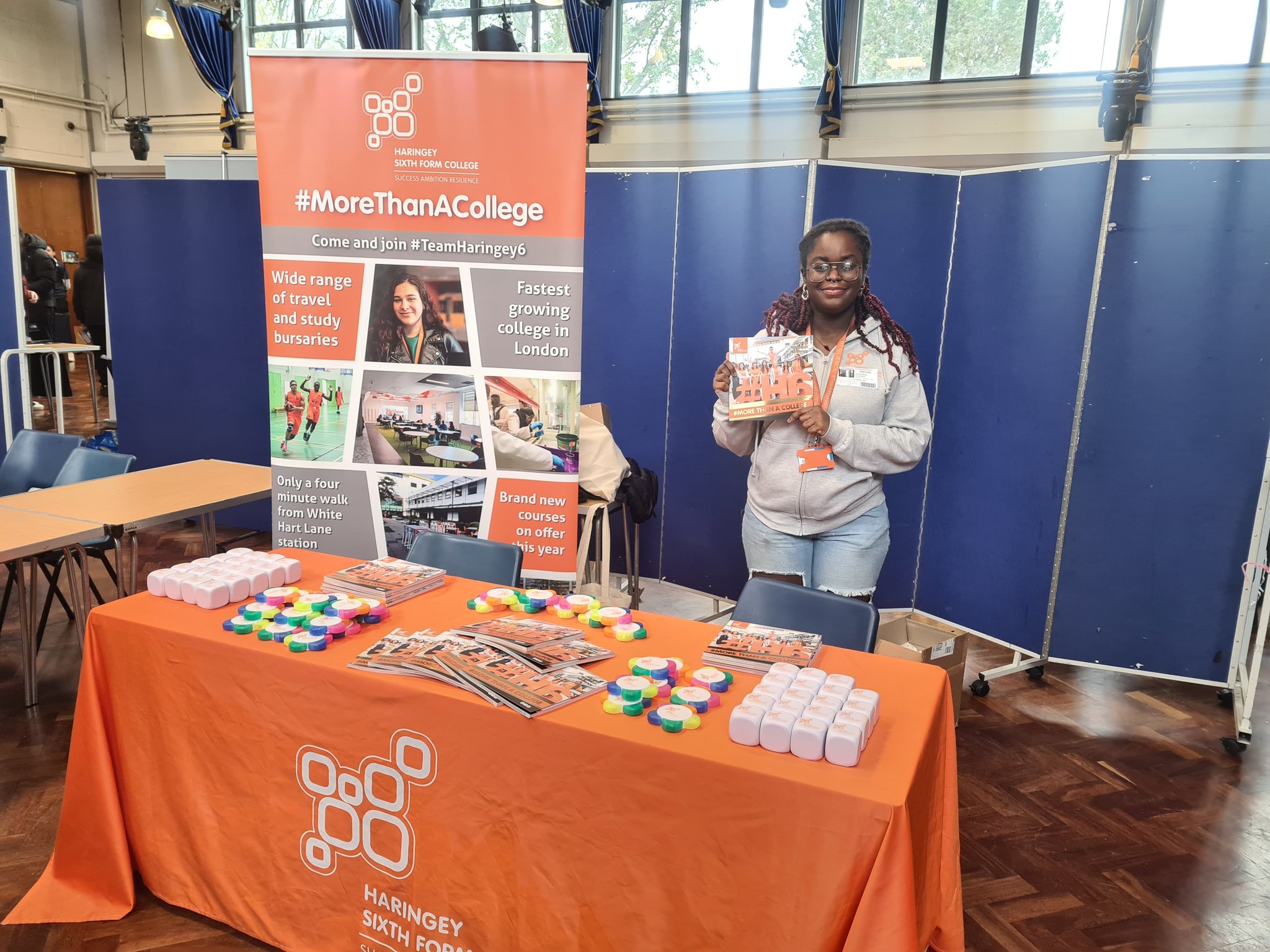 Haringey Sixth Form College on Twitter "Thank you Gladesmore for