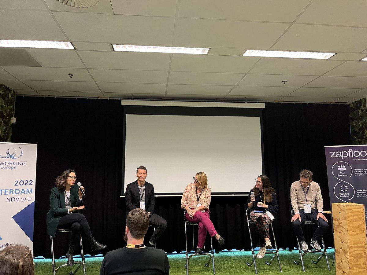 Exploring #coworking expansion with <a href="/Coworkies/">👩🏾‍💻 COWORKIES 👨‍💻</a> <a href="/Cloudworks/">Cloudworks</a> <a href="/workinn0343/">Work-INN</a> <a href="/DecoGroup/">Deco</a> <a href="/Zapfloorhq/">zapfloor</a> at <a href="/EuropeCoworking/">CoworkingEurope</a> #cwe2022