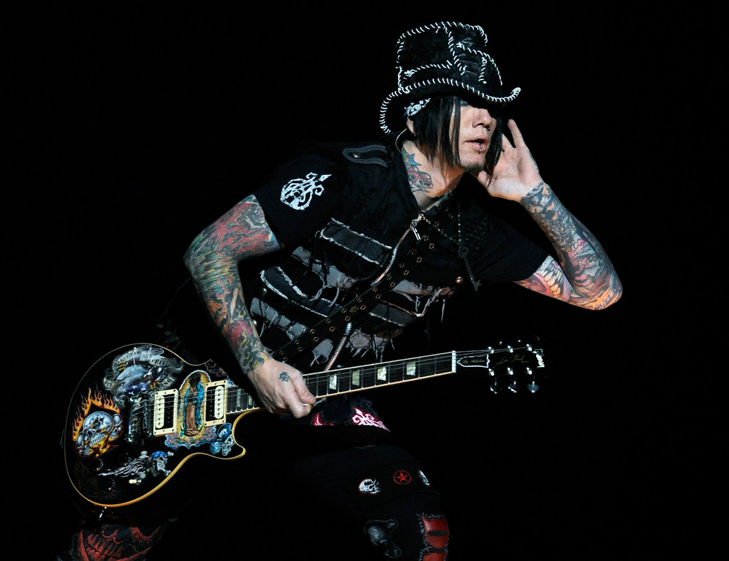 \"And see that life is beautiful\" 
Happy 50th Birthday to the guitarist and songwriter DJ Ashba   