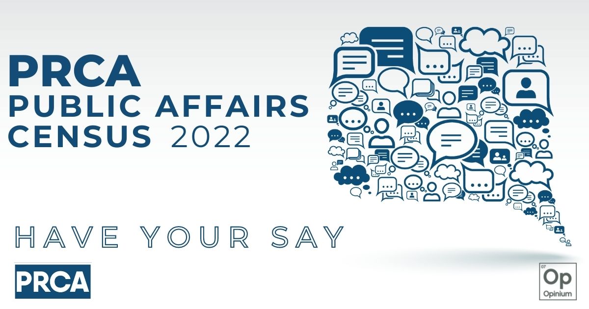 Our Public Affairs Census is now live.
✅Complete it today: survey.opiniumresearch.co.uk/p?qif=bcbd32be…

<a href="/PRCA_HQ/">PRCA</a>