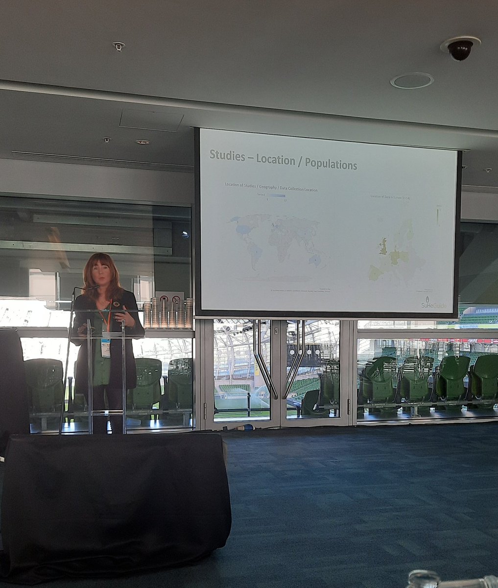 Great to see one of our SuHeGuide researchers presenting at #EFFoST2022! #sustainablediets #Sustainability #myplanetdiet